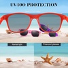 image:imageFEPITO 24 Pack Party Sunglasses Bulk for Birthday Party Favors Goody Bag Fillers for Beach Pool Party Toys for Adults WhiteRed