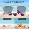 image:imageFEPITO 24 Pack Party Sunglasses Bulk for Birthday Party Favors Goody Bag Fillers for Beach Pool Party Toys for Adults WhiteWhite