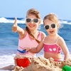 image:imageFEPITO 24 Pack Party Sunglasses Bulk for Birthday Party Favors Goody Bag Fillers for Beach Pool Party Toys for Adults WhiteWhite