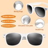 image:imageFEPITO 24 Pack Party Sunglasses Bulk for Birthday Party Favors Goody Bag Fillers for Beach Pool Party Toys for Adults WhiteWhite