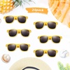 image:imageFEPITO 24 Pack Party Sunglasses Bulk for Birthday Party Favors Goody Bag Fillers for Beach Pool Party Toys for Adults WhiteYellow