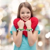 image:imageFEPITO 26 Pieces Christmas Band Wrist Bells Bracelets Jingle Bells Musical Ankle Bells Rhythm Instrument Percussion Christmas Party Decoration Favors
