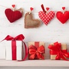 image:imageFEPITO 3 Rolls Wide Christmas Ribbons 2 Inch Red Satin Ribbon for Christmas Wedding Wrapping Crafts DecorRed