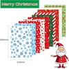 image:imageFEPITO 30 Sheets Christmas Pattern Paper Set A4 Decorative Paper for Card Making Scrapbook Decoration 10 DesignsA430pcs