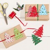 image:imageFEPITO 30 Sheets Christmas Pattern Paper Set A4 Decorative Paper for Card Making Scrapbook Decoration 10 DesignsA590pcs