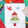 image:imageFEPITO 30 Sheets Christmas Pattern Paper Set A4 Decorative Paper for Card Making Scrapbook Decoration 10 DesignsA590pcs