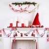 image:imageFEPITO 300 Pcs Festive Paper Chains Merry Christmas Craft Paper Chains for Christmas and Festive Party Decorations10 Style