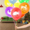 image:imageFEPITO 32 Pieces 12 Dinosaurs Balloons Dinosaur Latex Balloons for Dinosaur Party Decorations 8 Colors