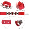 image:imageFEPITO 36 Pieces Christmas Band Wrist Bells Bracelets Jingle Bells Musical Ankle Bells Rhythm Instrument Percussion Christmas Party Decoration Favors mixed colorsMixed Colors