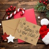 image:imageFEPITO 36 Pieces Happy New Year Greeting Note Cards with 36 Envelopes and 36 Stickers