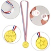 image:imageFEPITO 36 Pieces Winner Medals for Children Plastic for Party Decorations and Sports AwardsGold