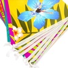 image:imageFEPITO 4 Pack Hawaiian Bunting Banner Luau Party Tropical Party Bunting Totally 12 Meters4pcs