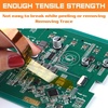 image:imageFEPITO 4 Rolls Heat Tape for Heat Press Resistant Temperature Polyimide TapeIdeal Solution for Heat TransferSublimationHeat Vinyl Press3D Printing ElectronicsSolderingCircuit Board and More4