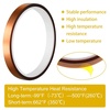 image:imageFEPITO 4 Rolls Heat Tape for Heat Press Resistant Temperature Polyimide TapeIdeal Solution for Heat TransferSublimationHeat Vinyl Press3D Printing ElectronicsSolderingCircuit Board and More6