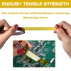 image:imageFEPITO 4 Rolls Heat Tape for Heat Press Resistant Temperature Polyimide TapeIdeal Solution for Heat TransferSublimationHeat Vinyl Press3D Printing ElectronicsSolderingCircuit Board and More6