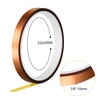 image:imageFEPITO 4 Rolls Heat Tape for Heat Press Resistant Temperature Polyimide TapeIdeal Solution for Heat TransferSublimationHeat Vinyl Press3D Printing ElectronicsSolderingCircuit Board and More4
