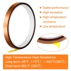 image:imageFEPITO 4 Rolls Heat Tape for Heat Press Resistant Temperature Polyimide TapeIdeal Solution for Heat TransferSublimationHeat Vinyl Press3D Printing ElectronicsSolderingCircuit Board and More4