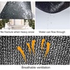 image:imageFEPITO 40 Sunblock Shade Cloth 10ft X 20ft Shade Mesh Tarp Black Shade Sunblock Net for Plant Cover Greenhouse Chicken Coop