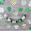 image:imageFEPITO 60 Sheets StPatricks Day Pattern Paper Set 14 x 21cm Decorative Paper Paper for Card Making Scrapbook Decoration 10 Designs30PCS