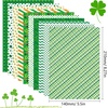 image:imageFEPITO 60 Sheets StPatricks Day Pattern Paper Set 14 x 21cm Decorative Paper Paper for Card Making Scrapbook Decoration 10 Designs30PCS