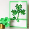 image:imageFEPITO 60 Sheets StPatricks Day Pattern Paper Set 14 x 21cm Decorative Paper Paper for Card Making Scrapbook Decoration 10 Designs30PCS