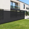 image:imageFEPITO 70 HeavyDuty Mesh Tarp 8ftx16ft Black Shade Cloth Mesh Shade Net Cover for Plant GreenhousePatio Fences Garden Dump Trucks10ft X 20ft