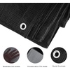 image:imageFEPITO 70 HeavyDuty Mesh Tarp 8ftx16ft Black Shade Cloth Mesh Shade Net Cover for Plant GreenhousePatio Fences Garden Dump Trucks8ft X 16ft