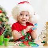 image:imageFEPITO 70 Pieces Christmas Wristband Silicone Wristbands Rubber Band Bracelets for Christmas Party Decoration Supplies