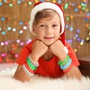 image:imageFEPITO 70 Pieces Christmas Wristband Silicone Wristbands Rubber Band Bracelets for Christmas Party Decoration Supplies