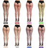 image:imageFEPITO 8 Pairs Fishnet Stockings Tights High Waist Stockings Leggings for Women8 Colors Set  8 Pairs