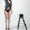 image:imageFEPITO 8 Pairs Fishnet Stockings Tights High Waist Stockings Leggings for Women8 Colors Set  8 Pairs