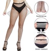 image:imageFEPITO 8 Pairs Fishnet Stockings Tights High Waist Stockings Leggings for WomenBlack Style 2 8 Pairs