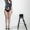 image:imageFEPITO 8 Pairs Fishnet Stockings Tights High Waist Stockings Leggings for WomenMulticolor