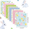 image:imageFEPITO 90 Sheets Easter Pattern Paper Set A5 Size Craft Paper for Easter Card Making Scrapbook Decoration Double Side 10 PatternsA430PCS