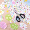 image:imageFEPITO 90 Sheets Easter Pattern Paper Set A5 Size Craft Paper for Easter Card Making Scrapbook Decoration Double Side 10 PatternsA430PCS