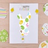 image:imageFEPITO 90 Sheets Easter Pattern Paper Set A5 Size Craft Paper for Easter Card Making Scrapbook Decoration Double Side 10 PatternsA560PCS