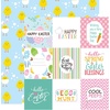 image:imageFEPITO 90 Sheets Easter Pattern Paper Set A5 Size Craft Paper for Easter Card Making Scrapbook Decoration Double Side 10 PatternsA560PCS