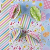 image:imageFEPITO 90 Sheets Easter Pattern Paper Set A5 Size Craft Paper for Easter Card Making Scrapbook Decoration Double Side 10 PatternsA590PCS