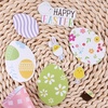image:imageFEPITO 90 Sheets Easter Pattern Paper Set A5 Size Craft Paper for Easter Card Making Scrapbook Decoration Double Side 10 PatternsA590PCS