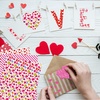 image:imageFEPITO 90 Sheets Valentine Pattern Paper Set 14 x 21cm Decorative Paper for DIY Scrapbook Card Making Decoration Valentines Day Supplies 10 DesignsA445pcs