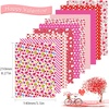image:imageFEPITO 90 Sheets Valentine Pattern Paper Set 14 x 21cm Decorative Paper for DIY Scrapbook Card Making Decoration Valentines Day Supplies 10 DesignsA590pcs