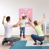 image:imageFEPITO Birthday Party Game for Kids Pin The Horn on UnicornGame Poster with 24 Horn Stickers Pin The Tail Game for Girl UnicornBirthday Rainbow Party Favors Supplies Wall Home Room Decorations