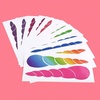 image:imageFEPITO Birthday Party Game for Kids Pin The Horn on UnicornGame Poster with 24 Horn Stickers Pin The Tail Game for Girl UnicornBirthday Rainbow Party Favors Supplies Wall Home Room Decorations