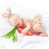 image:imageFEPITO Easter Bunny Rabbit Costume Newborn Photography Props Crochet Knit Outfits