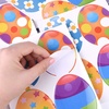 image:imageFEPITO Easter Game for Kids Pin The Tail on The Bunny Pin The Egg on The Bunny with 24 Tails 24 Easter Eggs Stickers for Easter Party Decorations Easter Egg Hunt Activities