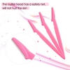 image:imageFEPITO Eyebrow Razor Shaper Shavers Trimmers for Women and Men Face Hair Removers Multipurpose Exfoliating Face Razor