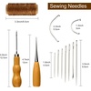 image:imageFEPITO Leather Wax Thread Cord Sewing Kit for DIY Leather Crafts
