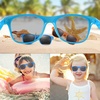 image:imageFEPITO Party Sunglasses Kids Sunglasses Bulk for Birthday Party suppliesBlue