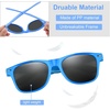 image:imageFEPITO Party Sunglasses Kids Sunglasses Bulk for Birthday Party suppliesBlue