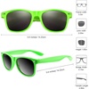 image:imageFEPITO Party Sunglasses Kids Sunglasses Bulk for Birthday Party suppliesGreen